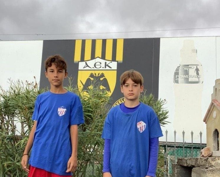 Δύο νεαροί παίκτες του Κεραυνού δοκιμάστηκαν στην ΑΕΚ